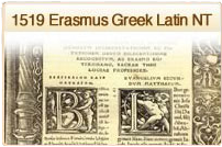 Erasmus Greek Latin