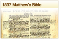1537 Matthews Bible