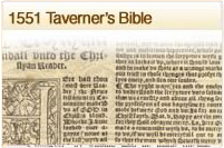 1551 Taverneres Bible