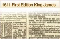 1611 KJV First Edition
